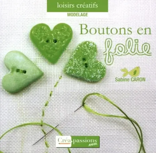 Couverture : Boutons en folie