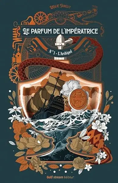 Couverture : Le Parfum de l'impératrice: Tome 1 L'Archipel