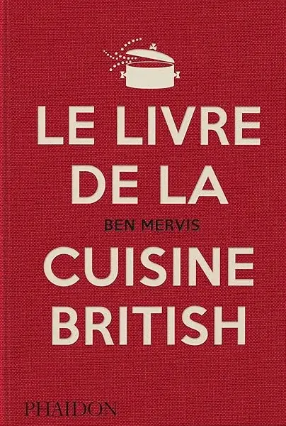 Couverture : Le livre de la cuisine British