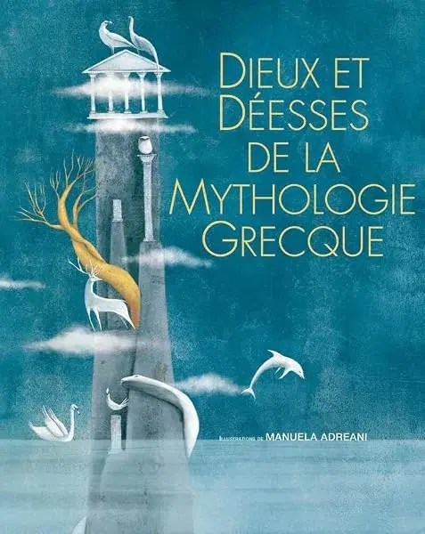 Couverture : Les Divinités de la mythologie grecque