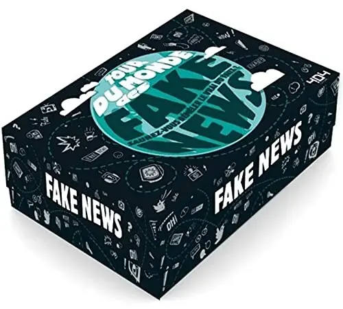 Couverture : Tour du monde des fake news: Jeu de société d'ambiance de 2 à 6 joueurs: Dès 14 ans