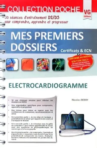 Couverture : Electrocardiogramme