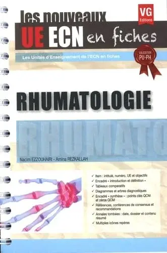 Couverture : Rhumatologie