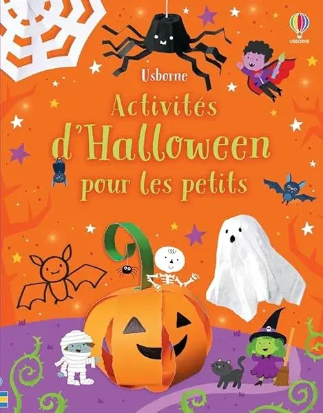 Couverture : Activités d'Halloween pour les petits