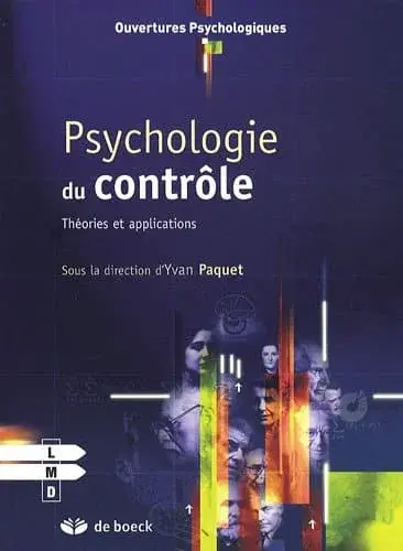 Couverture : Psychologie du contrôle: Théories et applications