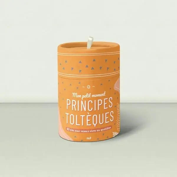 Couverture : Mon petit moment: Principes toltèques: 85 clés pour mieux vivre au quotidien