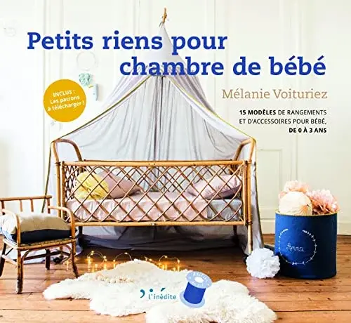 Couverture : Petits riens pour chambre de bébé