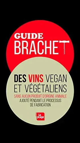 Couverture : Guide Brachet des vins vegan