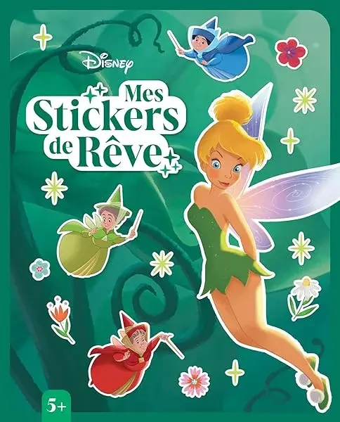 Couverture : DISNEY: Mes Stickers de Rêve: Fées