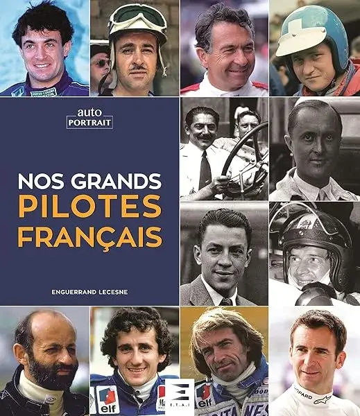 Couverture : Nos grands pilotes français