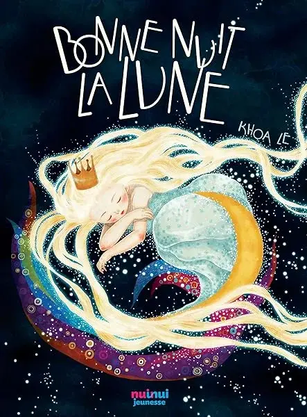 Couverture : Bonne nuit la lune
