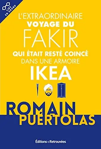 Couverture : L'extraordinaire voyage du fakir qui était resté coincé dans une armoire Ikea