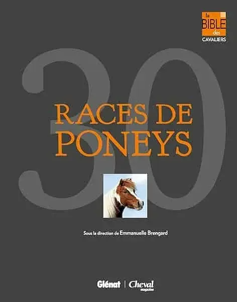 Couverture : 30 races de poneys