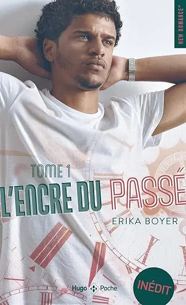 Couverture : Encre du passé: Tome 01