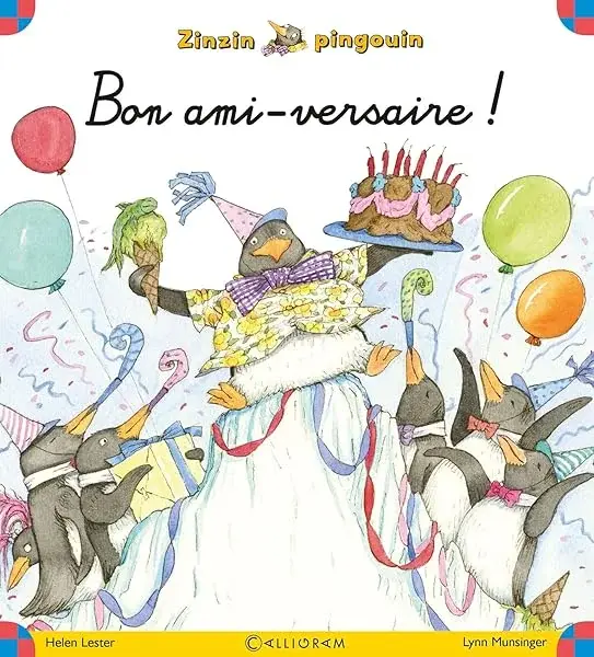 Couverture : Bon ami-versaire