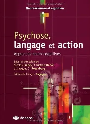 Couverture : Psychose, langage et action: Approches neuro-cognitives