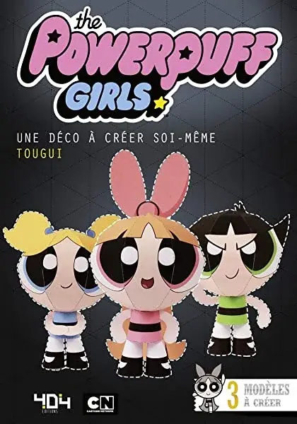 Couverture : Papertoy Super Nanas