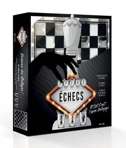 Couverture : Coffret Apéro échecs