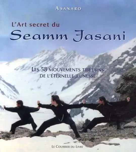 Couverture : L'Art du secret du Seamm Jasani