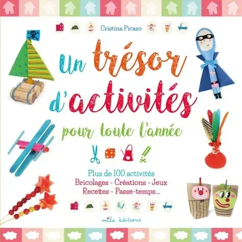 Couverture : Un trésor d’activités pour toute l’année