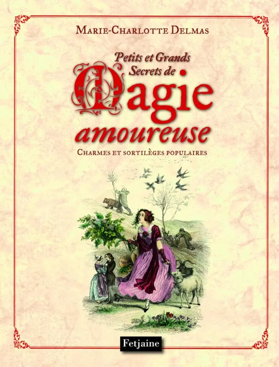Couverture : Magie Amoureuse