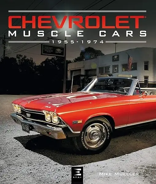 Couverture : Chevrolet, muscle cars: 1955-1974