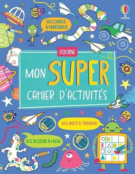 Couverture : Mon super cahier d'activités