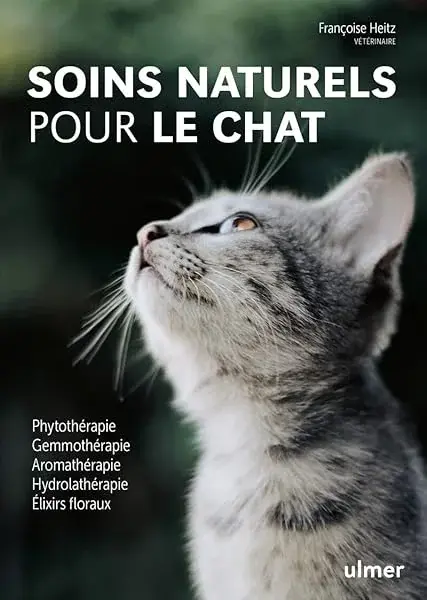 Couverture : Soins naturels pour le chat