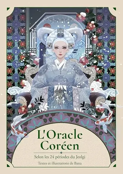Couverture : Oracle coréen