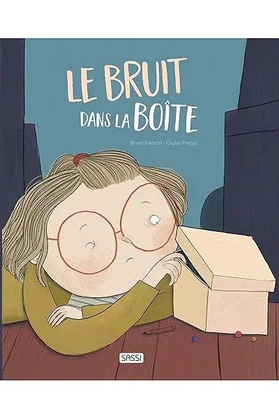 Couverture : Le bruit dans la boite