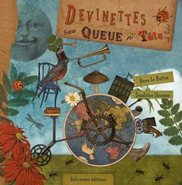 Couverture : Devinettes sans queue ni tête