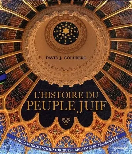 Couverture : L’Histoire du Peuple Juif
