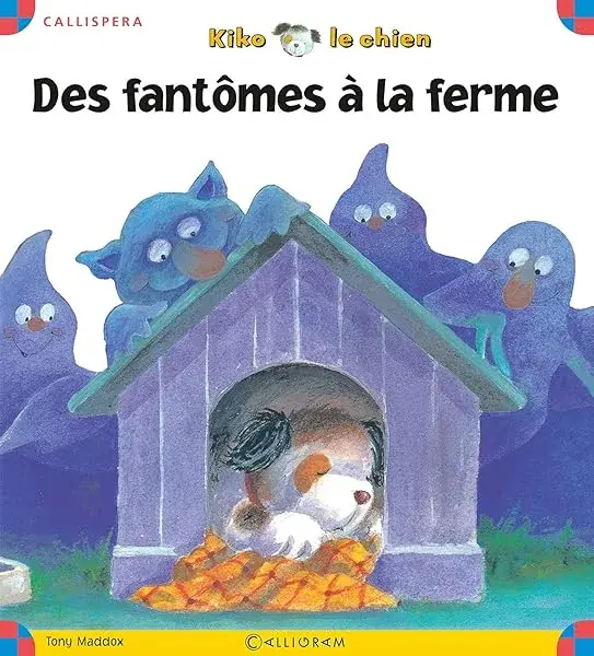 Couverture : Des fantômes à la ferme