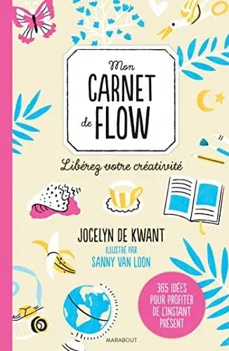 Couverture : Mon carnet de flow