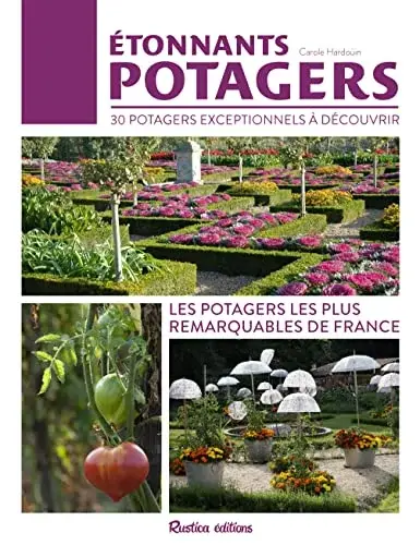 Couverture : ETONNANTS POTAGERS