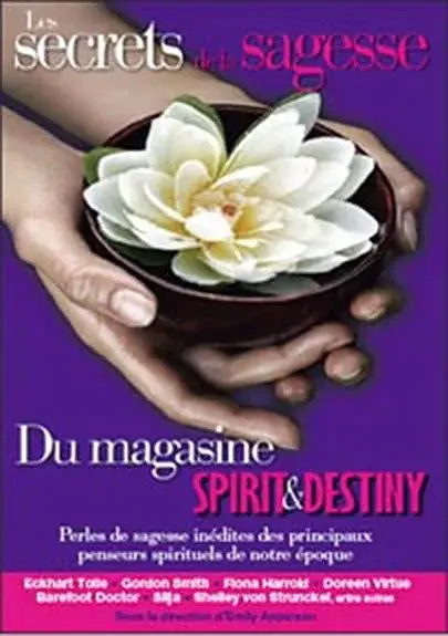 Couverture : Secrets de la sagesse