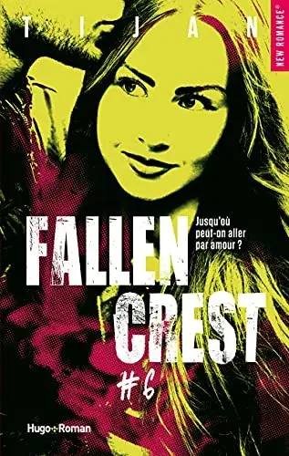 Couverture : Fallen crest: tome 6 (6)