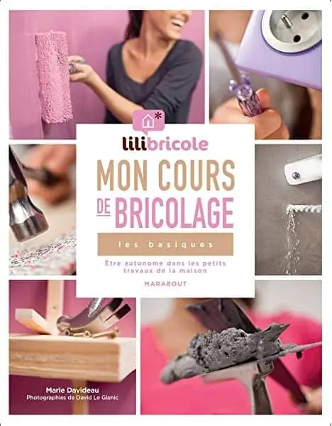 Couverture : Lili bricole