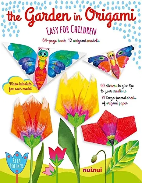 Couverture : Garden in Origami: Easy for Children