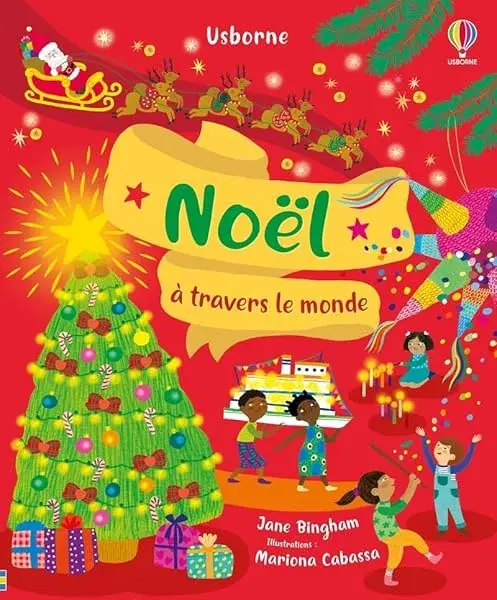 Couverture : Noël à travers le monde: Dès 3 ans