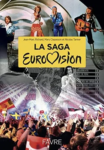 Couverture : La saga eurovision