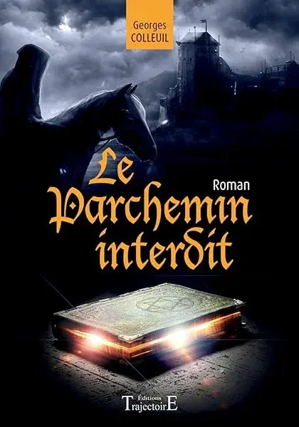 Couverture : Le parchemin interdit