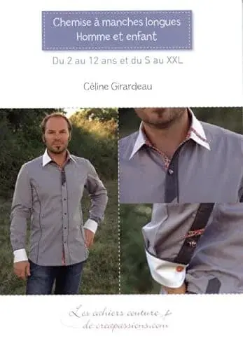 Couverture : Chemise à manches longues homme et enfant