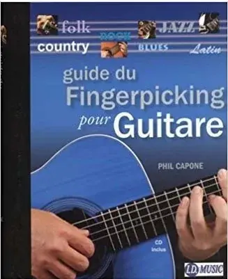 Couverture : Guide du Fingerpicking pour Guitare
