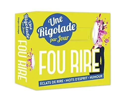 Couverture : Une Rigolade Fou rire par jour 2019