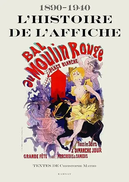 Couverture : L'histoire de l'affiche