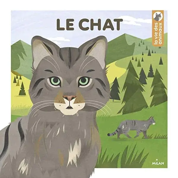 Couverture : Le chat