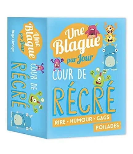 Couverture : Une Blague par jour Cour de récré 2019