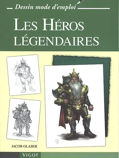 Couverture : Les héros légendaires (0000)