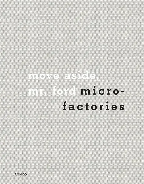 Couverture : Microfactories /anglais